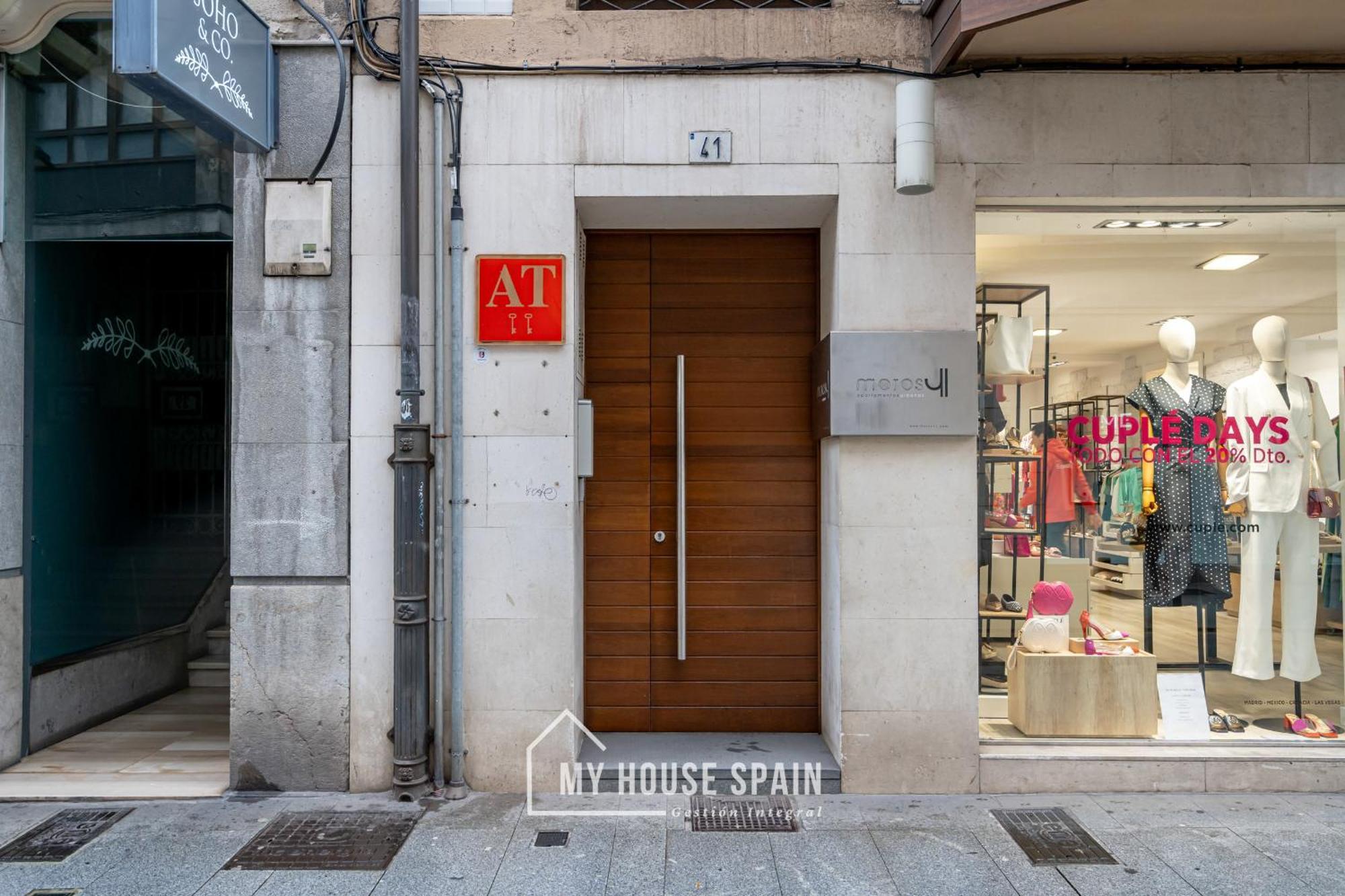 Myhousespain - Apartamentos Moros 41 Gijón Exterior foto