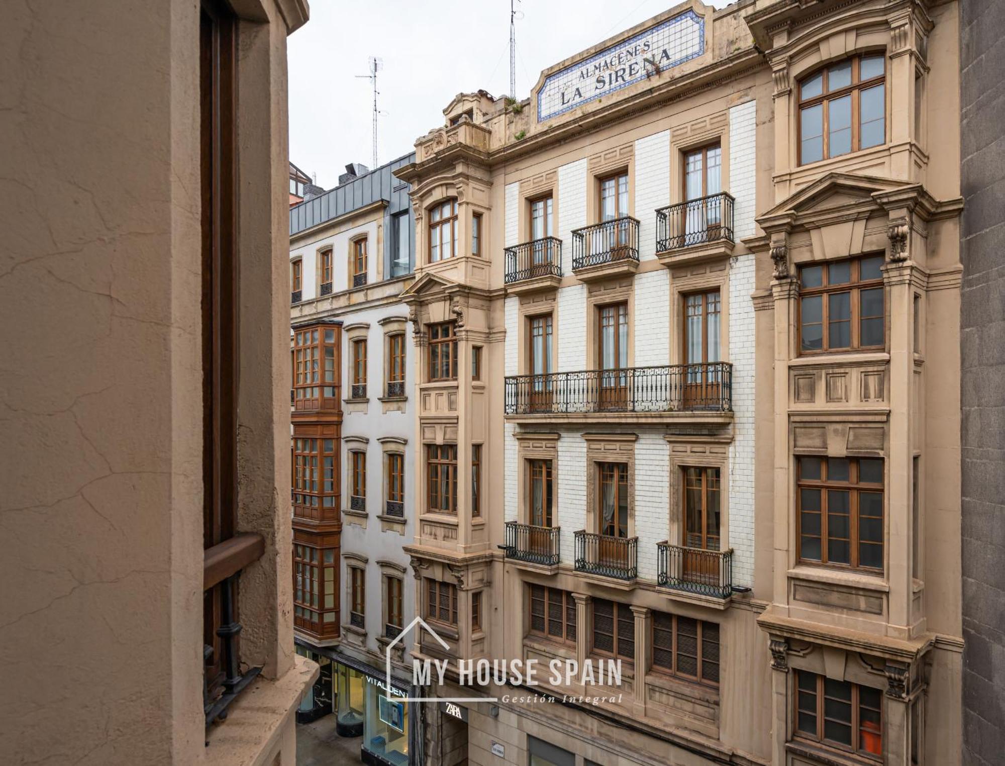 Myhousespain - Apartamentos Moros 41 Gijón Exterior foto